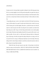 Các khoản mục tài chính có tính chất dùng chung và riêng trong doanh nghiệp, thực trạng quản lý pot