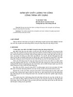 Báo cáo khoa học: 