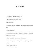 LÁCH TO CẤU TRÚC VÀ CHỨC NĂNG CỦA LÁCH ppt