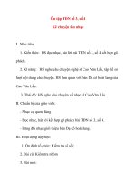 Giáo án lớp 5 môn Âm Nhạc: Ôn tập TĐN số 3, số 4 pps