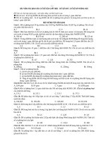 Bài toán xác định các chỉ số của chất béo, chỉ số axid, chỉ số xà phòng hóa ppt