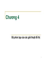 Chương 4: Độ phức tạp của các giải thuật đồ thị pps