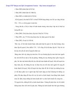 Các cơ quan chức năng và trách nhiệm quản lý thực trạng thu thuế đăng kí và hoạt động kinh doanh nhỏ hiện nay - 2 docx