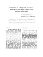 Báo cáo khoa học: 