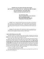 Báo cáo khoa học: 