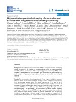 Báo cáo sinh học: 