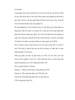 Thay đổi cả lượng và chất trong hoạt động tài chính tại việt nam nhằm đáp ứng nhu cầu phát triển ppt