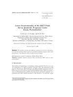 Báo cáo toán học: 