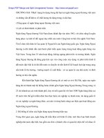 Vai trò phục hồi nền kinh tế của các lọa hình tín dụng có kì hạn tại các ngân hàng và cạnh tranh phát triển nghiệp vụ này - 2 pps