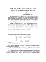 Báo cáo khoa học: 