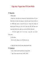 Giáo án Tiếng Việt lớp 3 : Tên bài dạy : Tập đọc Ngọn lửa Ô-Lim-Pích potx