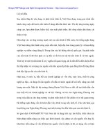 Vốn tại các sở giao dịch và quy định vốn tại hội sở các ngân hàng trong chiến lược kinh doanh chung - 1 pptx