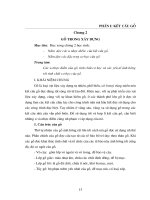 Kết cấu nội thất công trình - Phần 2 Kết cấu gỗ - Chương 2 ppsx