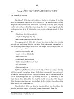 Giáo trình CN nuôi cấy mô tế bào thực vật - Chương 7 docx