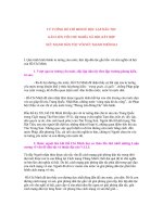 TƯ TƯỞNG HỒ CHÍ MINH Ề ĐỘC LẬP DÂN TỘC GẮN LIỀN VỚI CHỦ NGHĨA XÃ HỘI, KẾT HỢP SỨC MẠNH DÂN TỘC VỚI SỨC MẠNH THỜI ĐẠI doc