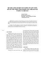 Báo cáo khoa học: 