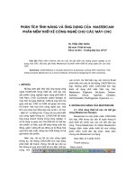 Báo cáo khoa học: 