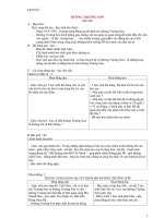 Giáo án lớp 5 môn Lịch Sử: ĐƯỜNG TRƯỜNG SƠN pps