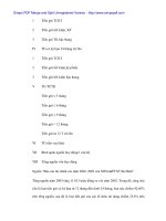 So sánh các nghiệp vụ thanh toán hiện đại và truyền thống trong bản tổng doanh thu tại các ngân hàng - 2 pot