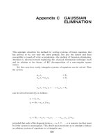 David G. Luenberger, Yinyu Ye - Linear and Nonlinear Programming International Series Episode 2 Part 12 pptx
