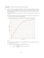 (McGraw-Hill) (Instructors Manual) Electric Machinery Fundamentals 4th Edition Episode 2 Part 6 ppt
