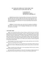 Báo cáo khoa học: 