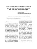 Báo cáo khoa học: 