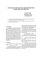 Báo cáo khoa học: 