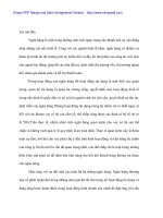 Tín dụng cho ngân hàng nhà nước và so sánh với tín dụng trong ngân hàng cổ phần - 1 pdf