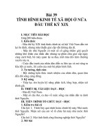 GIÁO ÁN LỊCH SỬ 10_Bài 39 potx