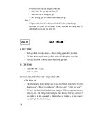 Thiết kế bài giảng tự nhiên xã hội 4 pptx