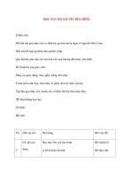 Giáo án lớp 4 môn Âm Nhạc: HỌC HÁT BÀI EM YÊU HÒA BÌNH ppsx