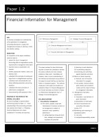 acca test book Corporate and Business Law Financial Information for Management pptx