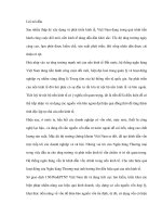 Khó khăn trong cả hai nghiệp vụ huy động và nghiệp vụ thanh khoản vốn đã huy động và giải pháp pptx