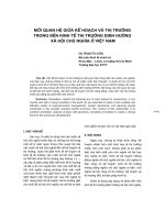 Báo cáo khoa học: 