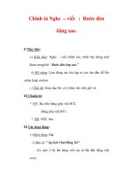 Giáo án Tiếng Việt lớp 3 : Tên bài dạy : Chính tả Nghe – viết : Rước đèn ông sao. docx