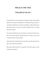 PHẾ QUẢN PHẾ VIÊM (Viêm phổi do Liên cầu ) ppt