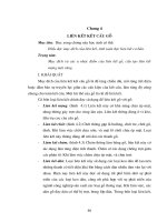 Kết cấu nội thất công trình - Phần 2 Kết cấu gỗ - Chương 4 pdf