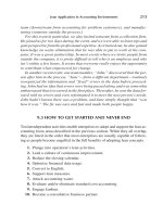 LEAN ACCOUNTING BEST PRACTICES FOR SUSTAINABLE INTEGRATIONE phần 8 potx