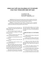 Báo cáo khoa học: 