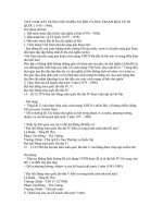 VIỆT NAM XÂY DỰNG CHỦ NGHĨA XÃ HỘI VÀ ĐẤU TRANH BẢO VỆ TỔ QUỐC ( 1976 - 1986) - 2 docx