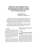 Báo cáo khoa học: 