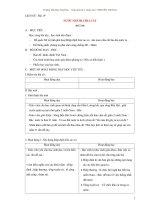 Giáo án lớp 5 môn Lịch Sử: NƯỚC NHÀ BỊ CHIA CẮT ppt