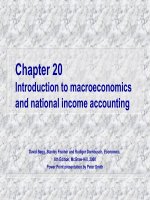 Chương 20 Giới thiệu về kinh tế vĩ mô và kế toán thu nhập quốc dân pdf