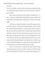 Vốn gối đầu trong thanh toán vật liệu xây dựng hiện nay và việc khát vốn cho các cty sản xuất và phân phối - 1 pdf