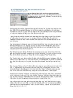 3D Animated Wallpaper: Biến phim, ảnh thành màn hình nền potx