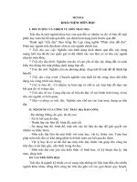 Trắc địa - Phần 1 Những kiến thức cơ bản về trắc địa - Chương 1 docx