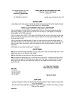 Quyết định số 323/QĐ-TCLN-KHTC pdf