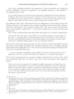 International Environmental Law Part 6 ppsx