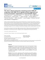 Báo cáo sinh học: 